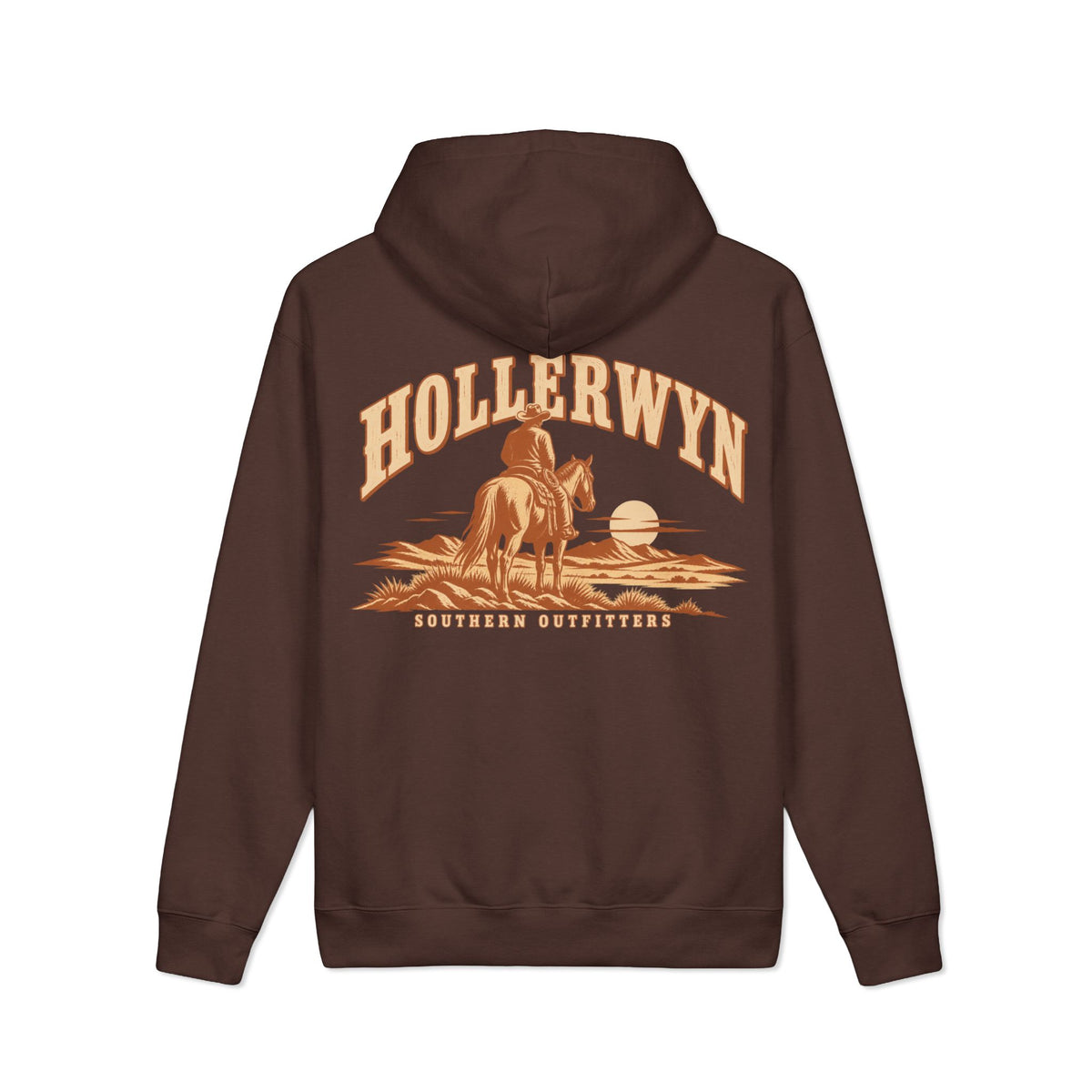 Western Sunset Heavyweight Hoodie