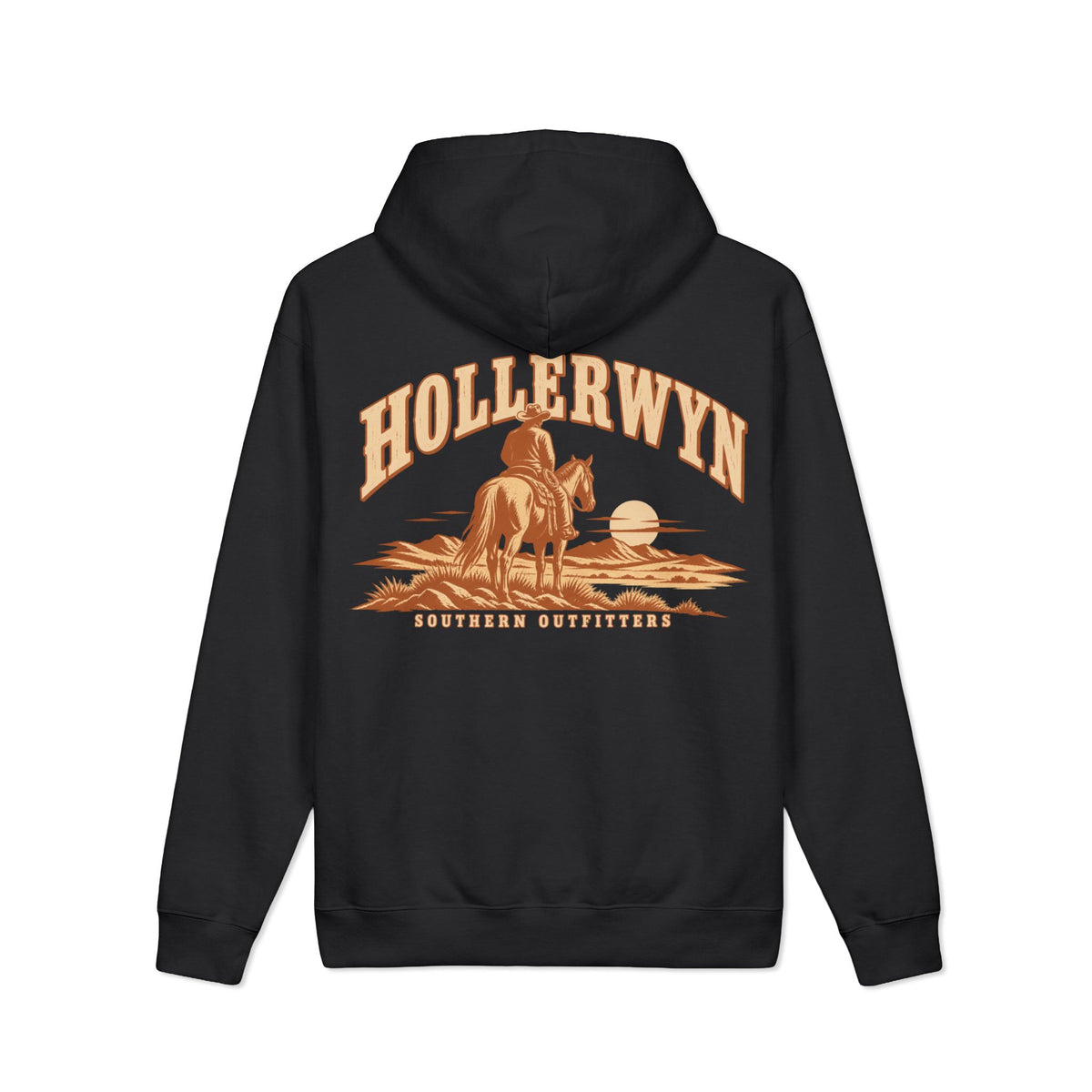 Western Sunset Heavyweight Hoodie