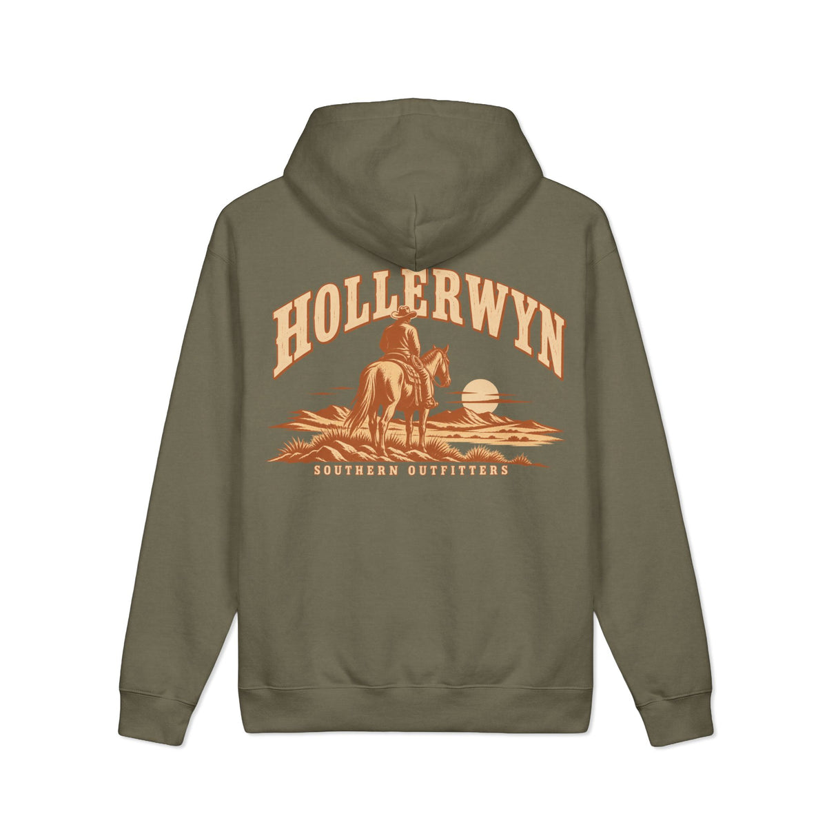 Western Sunset Heavyweight Hoodie