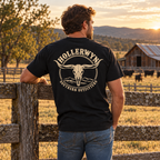 Longhorn Heritage Tee