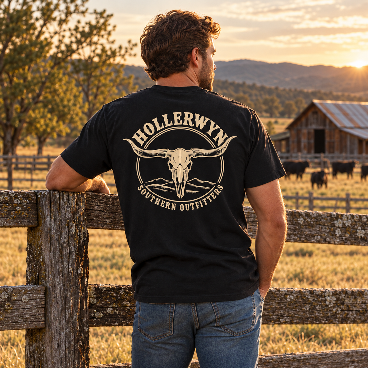 Longhorn Heritage Tee