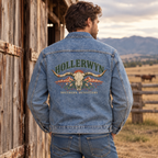 Western Heritage Denim Jacket