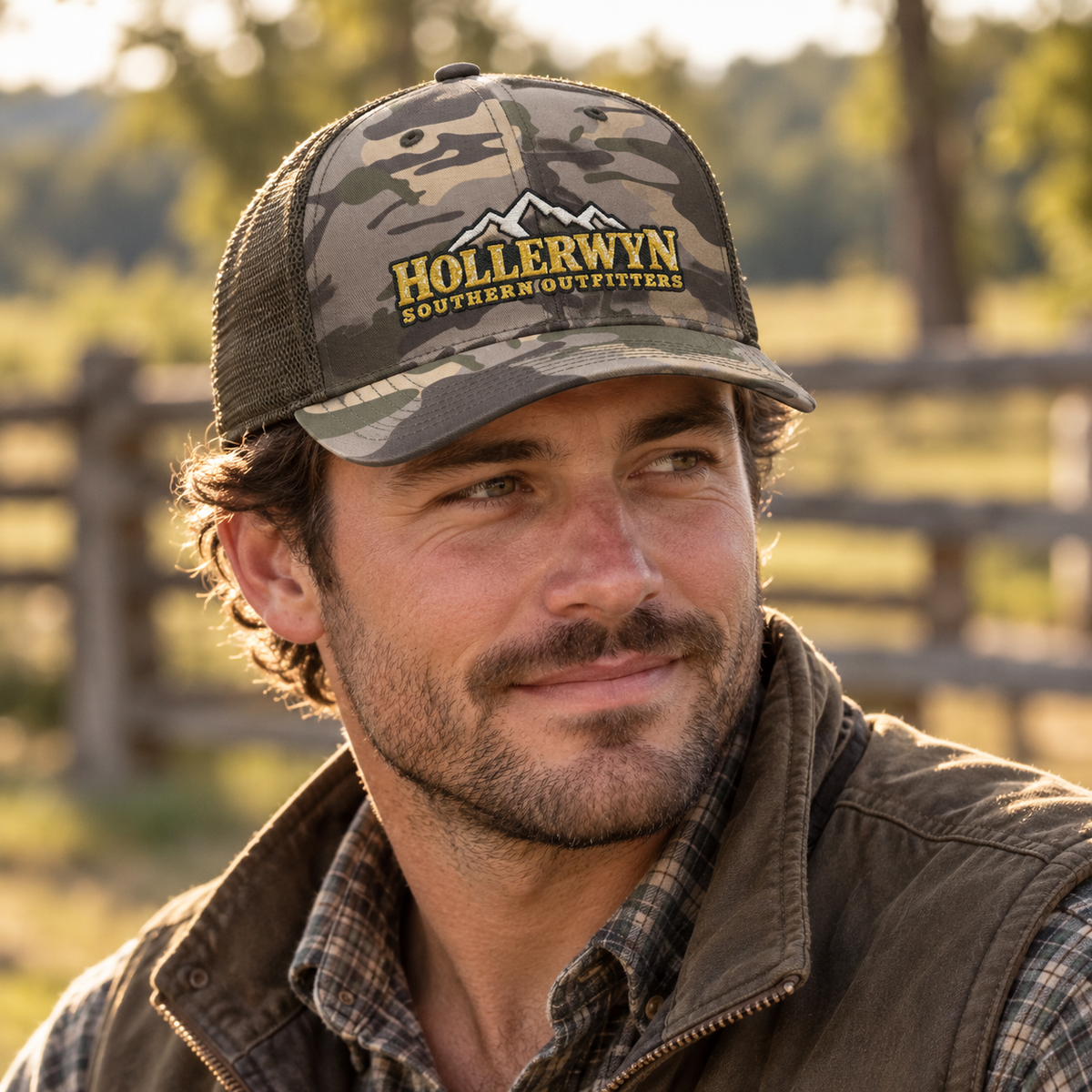 Heritage Camo Trucker Hat