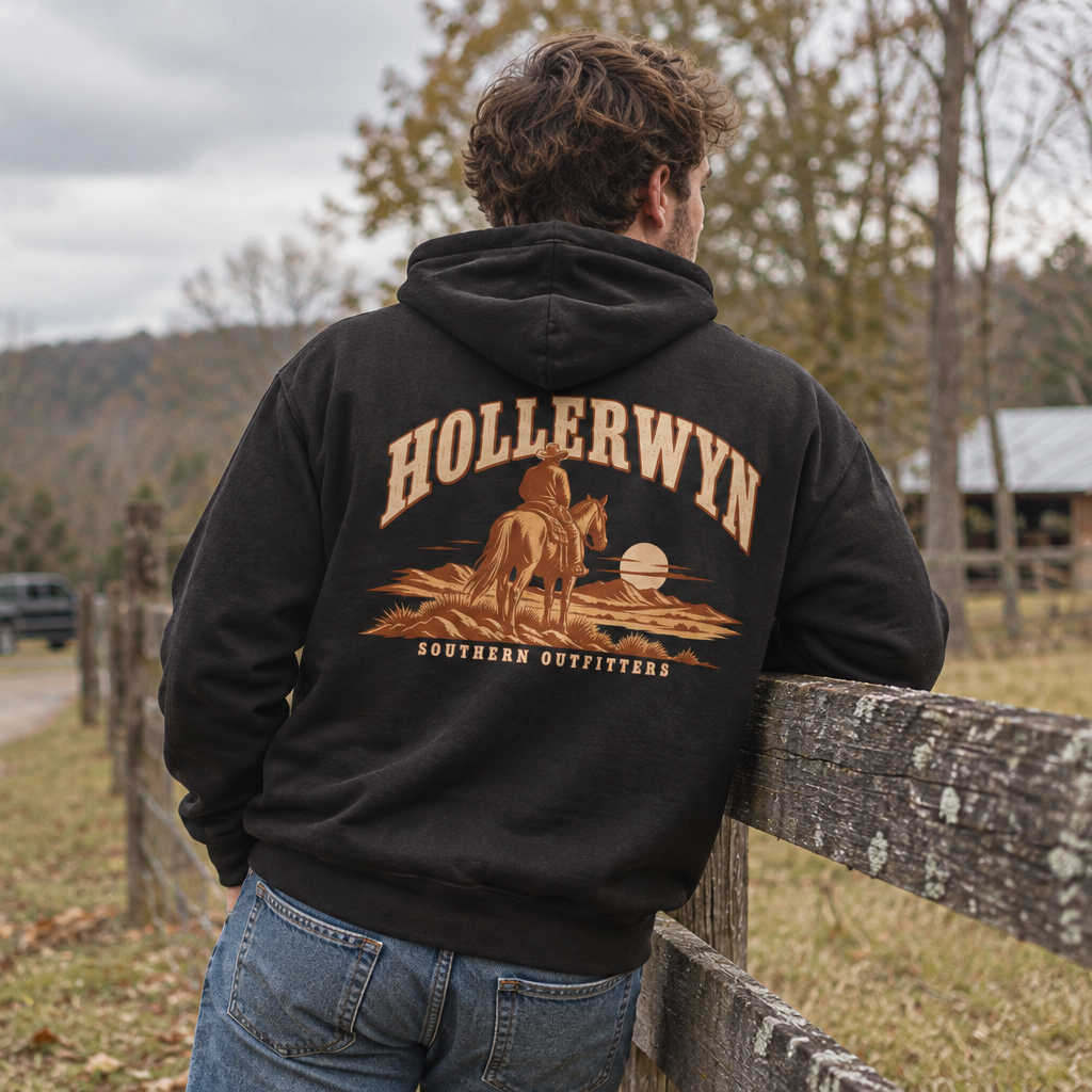 Western Sunset Heavyweight Hoodie
